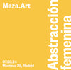 Maza.Art_ticket Maza.Art - Abstracción femenina - 07.03.24_1